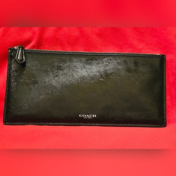 Coach Handbags - Coach Zip Pouch LIKE NEW